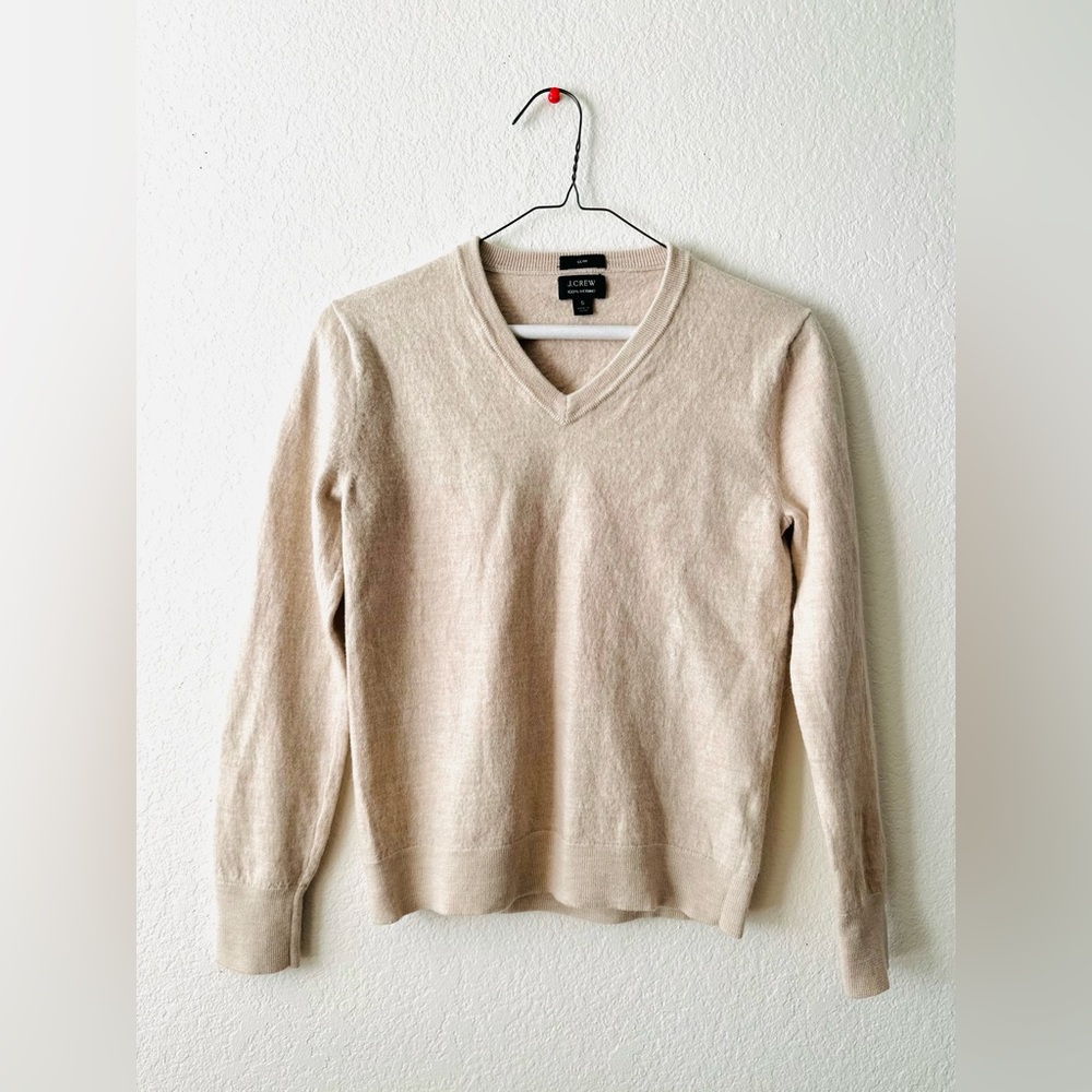J. CREW 100% MERINO SWEATER